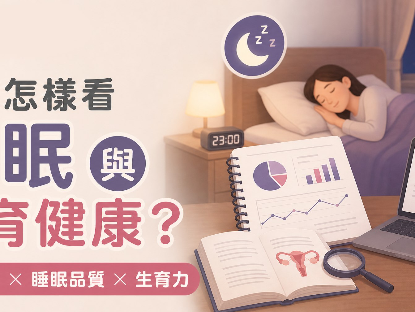 【備孕助眠指南】備孕睡眠不足影響受孕率嗎?改善備孕睡眠不足的 5 個實用習慣