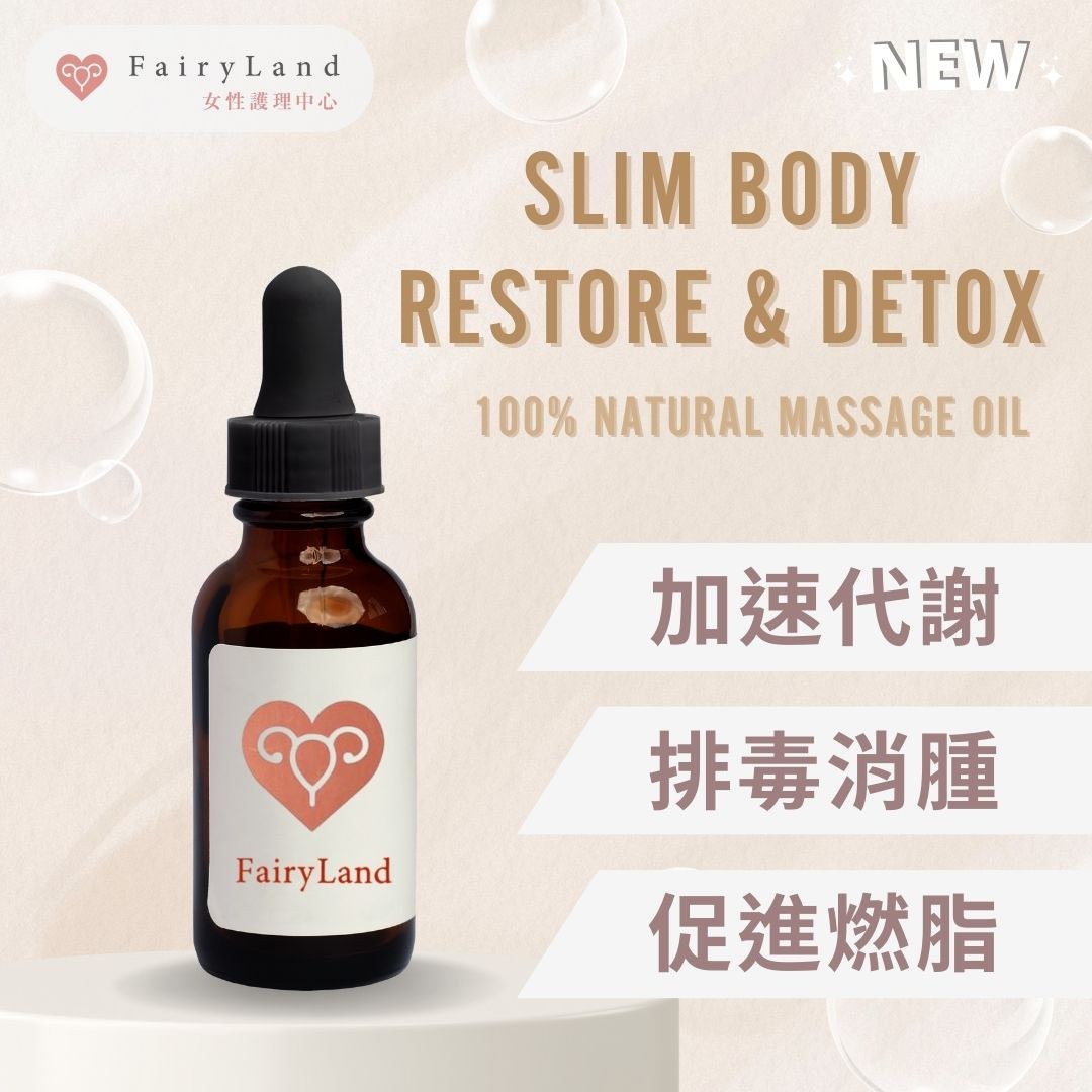 澳洲有機精油 Slim Body 纖體按摩油